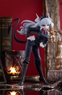 Descubre el apasionante mundo de Estatua Pop Up Parade Helltaker Lucifer.