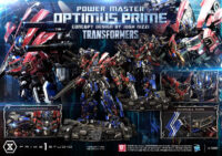 Descubre el apasionante mundo de Estatua Powermaster Optimus Prime by Josh Nizzi.