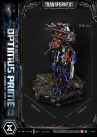 Descubre el apasionante mundo de Estatua Powermaster Optimus Prime by Josh Nizzi.