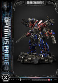 Descubre el apasionante mundo de Estatua Powermaster Optimus Prime by Josh Nizzi.