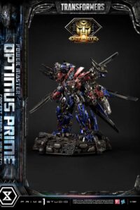 Descubre el apasionante mundo de Estatua Powermaster Optimus Prime Ultimate Version.