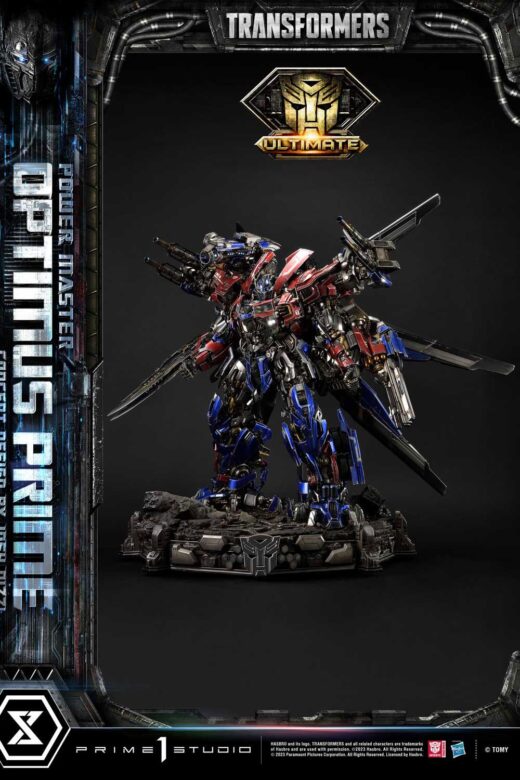 Estatua Powermaster Optimus Prime Ultimate Version