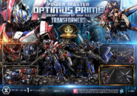 Descubre el apasionante mundo de Estatua Powermaster Optimus Prime Ultimate Version.