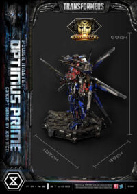 Descubre el apasionante mundo de Estatua Powermaster Optimus Prime Ultimate Version.