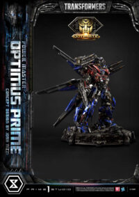 Descubre el apasionante mundo de Estatua Powermaster Optimus Prime Ultimate Version.
