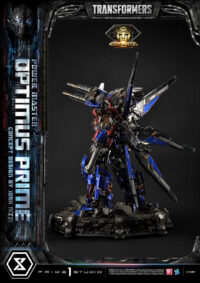 Descubre el apasionante mundo de Estatua Powermaster Optimus Prime Ultimate Version.