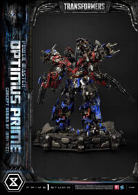 Descubre el apasionante mundo de Estatua Powermaster Optimus Prime Ultimate Version.