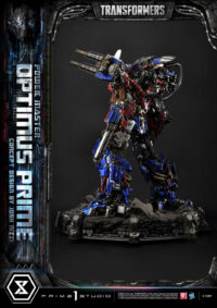 Descubre el apasionante mundo de Estatua Powermaster Optimus Prime Ultimate Version.