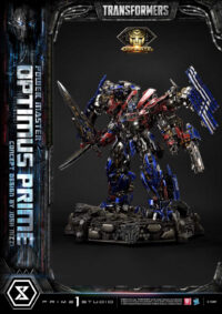 Descubre el apasionante mundo de Estatua Powermaster Optimus Prime Ultimate Version.