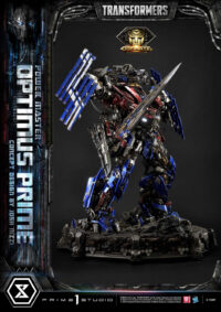 Descubre el apasionante mundo de Estatua Powermaster Optimus Prime Ultimate Version.