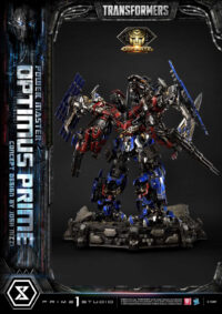 Descubre el apasionante mundo de Estatua Powermaster Optimus Prime Ultimate Version.