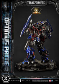 Descubre el apasionante mundo de Estatua Powermaster Optimus Prime Ultimate Version.