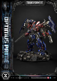 Descubre el apasionante mundo de Estatua Powermaster Optimus Prime Ultimate Version.