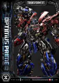 Descubre el apasionante mundo de Estatua Powermaster Optimus Prime Ultimate Version.