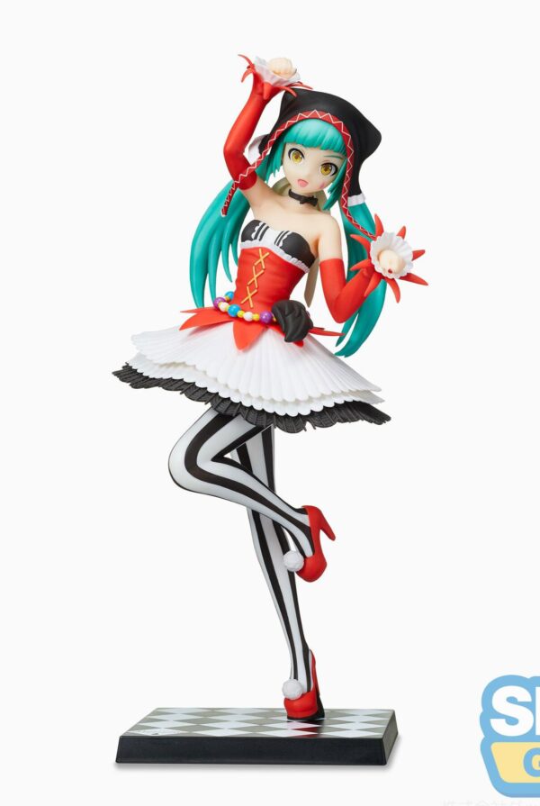Descubre el apasionante mundo de Estatua Project DIVA Arcade Hatsune Miku.