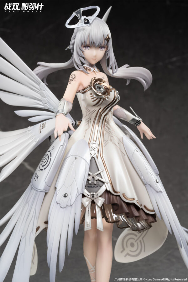 Descubre el apasionante mundo de Estatua Punishing Gray Raven Liv Woven.
