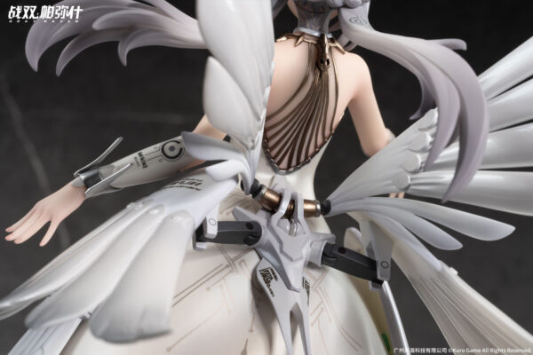Descubre el apasionante mundo de Estatua Punishing Gray Raven Liv Woven.