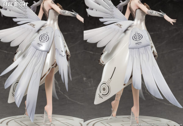 Descubre el apasionante mundo de Estatua Punishing Gray Raven Liv Woven.