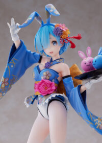 Descubre el apasionante mundo de Estatua Re Zero Rem Wa-Bunny 23 cm.