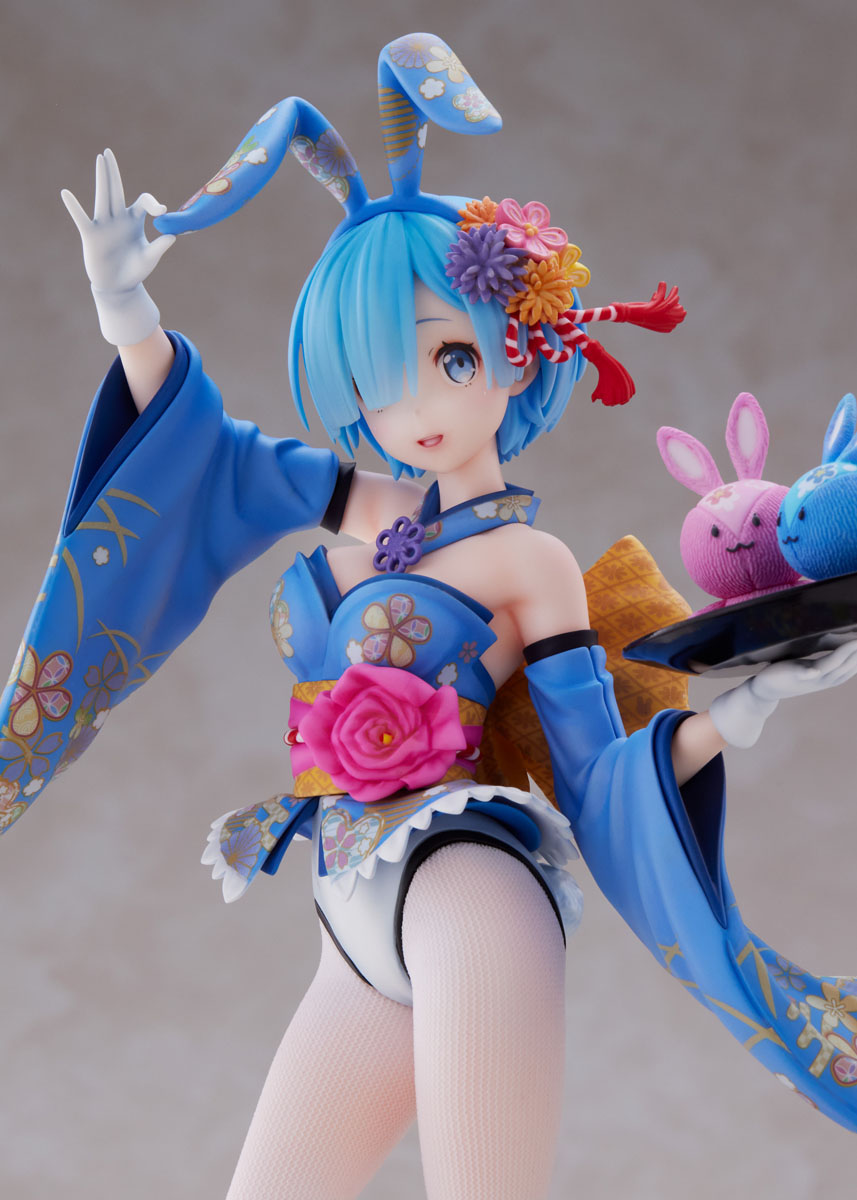 Descubre el apasionante mundo de Estatua Re Zero Rem Wa-Bunny 23 cm.