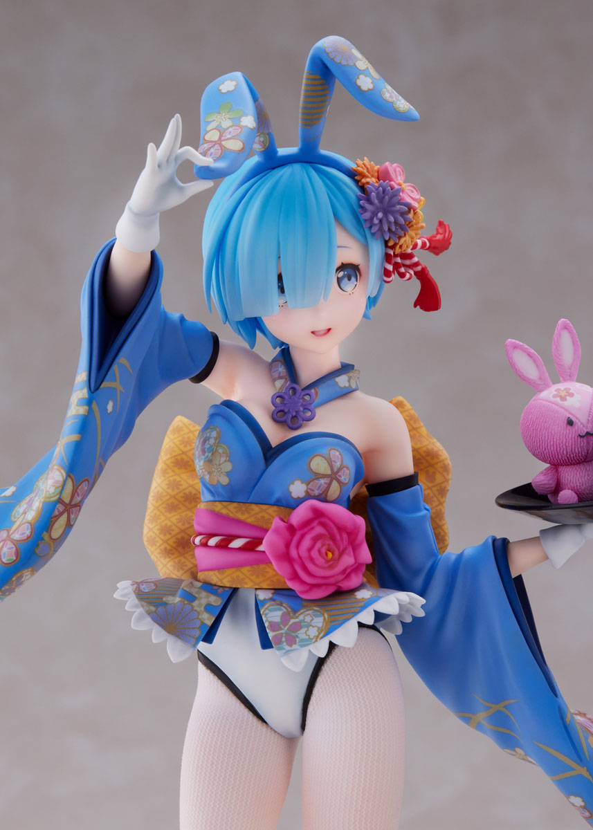Descubre el apasionante mundo de Estatua Re Zero Rem Wa-Bunny 23 cm.