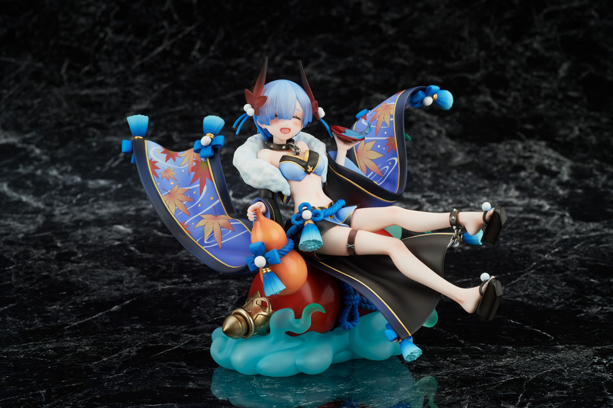 Descubre el apasionante mundo de Estatua ReZero Rem Hyakki Yako Version.