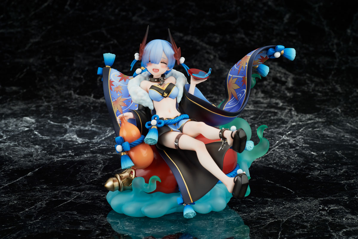 Descubre el apasionante mundo de Estatua ReZero Rem Hyakki Yako Version.