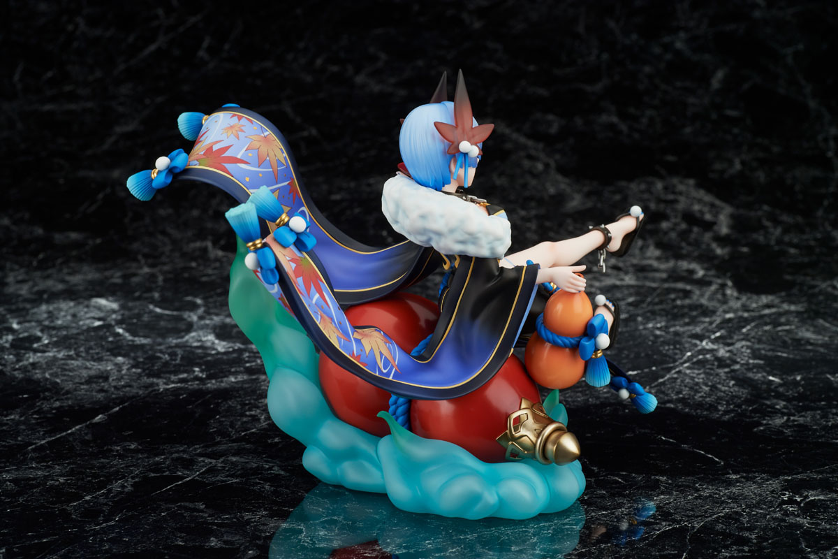 Descubre el apasionante mundo de Estatua ReZero Rem Hyakki Yako Version.