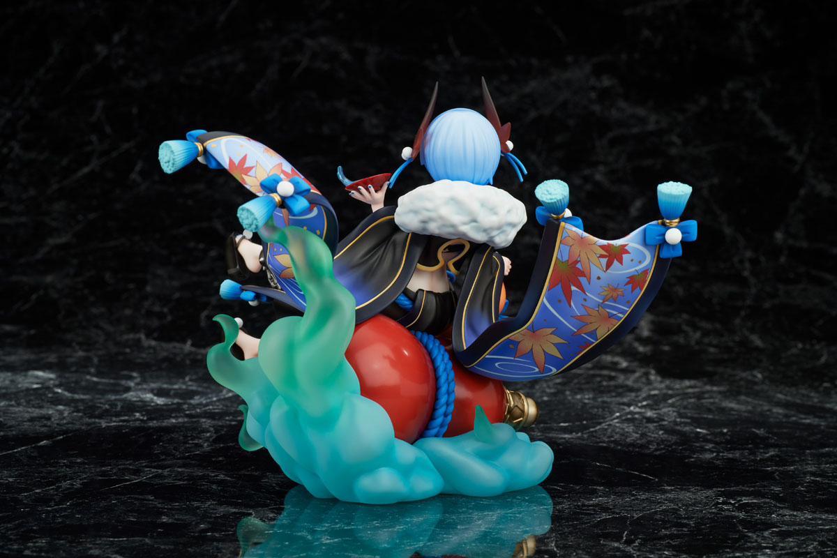 Descubre el apasionante mundo de Estatua ReZero Rem Hyakki Yako Version.