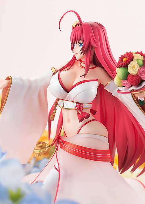 Descubre el apasionante mundo de Estatua Rias Gremory Pure White Bikini.
