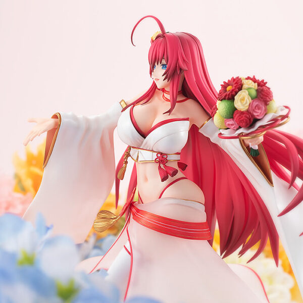 Descubre el apasionante mundo de Estatua Rias Gremory Pure White Bikini.