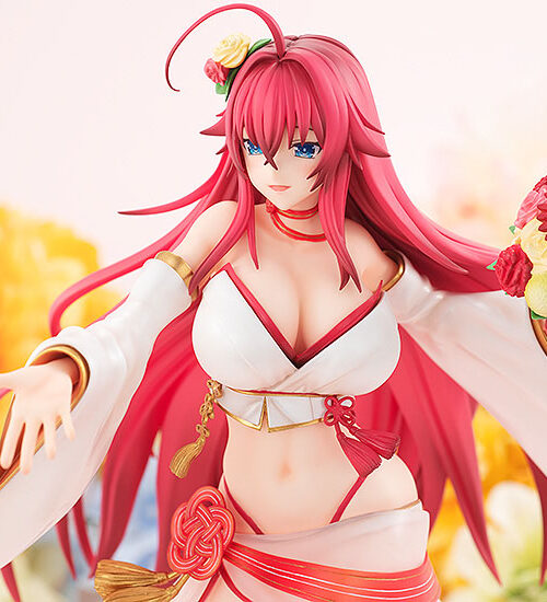 Descubre el apasionante mundo de Estatua Rias Gremory Pure White Bikini.