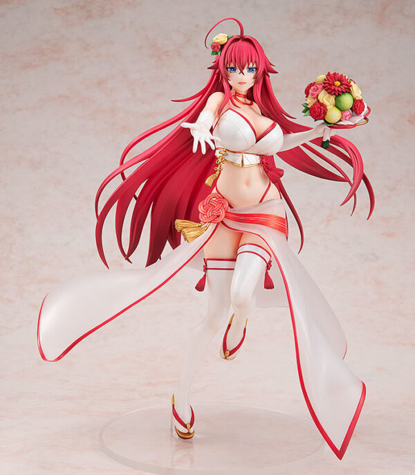 Descubre el apasionante mundo de Estatua Rias Gremory Pure White Bikini.