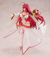 Descubre el apasionante mundo de Estatua Rias Gremory Pure White Bikini.