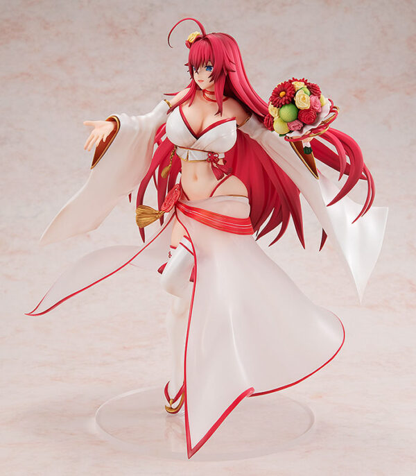 Descubre el apasionante mundo de Estatua Rias Gremory Pure White Bikini.
