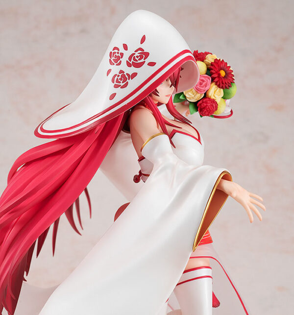 Descubre el apasionante mundo de Estatua Rias Gremory Pure White Bikini.