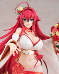 Descubre el apasionante mundo de Estatua Rias Gremory Pure White Bikini.