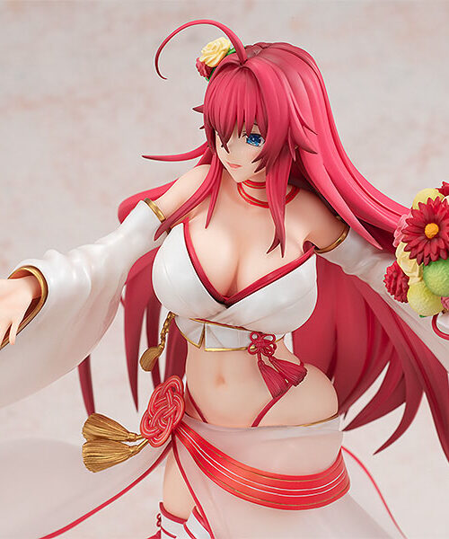 Descubre el apasionante mundo de Estatua Rias Gremory Pure White Bikini.
