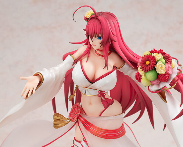 Descubre el apasionante mundo de Estatua Rias Gremory Pure White Bikini.