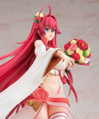 Descubre el apasionante mundo de Estatua Rias Gremory Pure White Bikini.