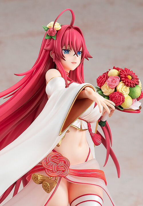 Descubre el apasionante mundo de Estatua Rias Gremory Pure White Bikini.