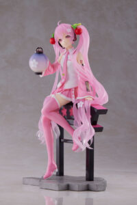 Descubre el apasionante mundo de Estatua Sakura Miku Sakura Lantern.