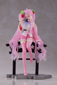 Descubre el apasionante mundo de Estatua Sakura Miku Sakura Lantern.