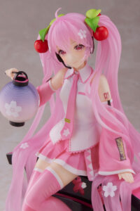 Descubre el apasionante mundo de Estatua Sakura Miku Sakura Lantern.