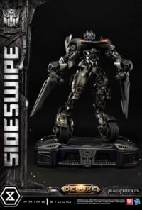 Descubre el apasionante mundo de Estatua Sideswipe Deluxe Bonus Version.