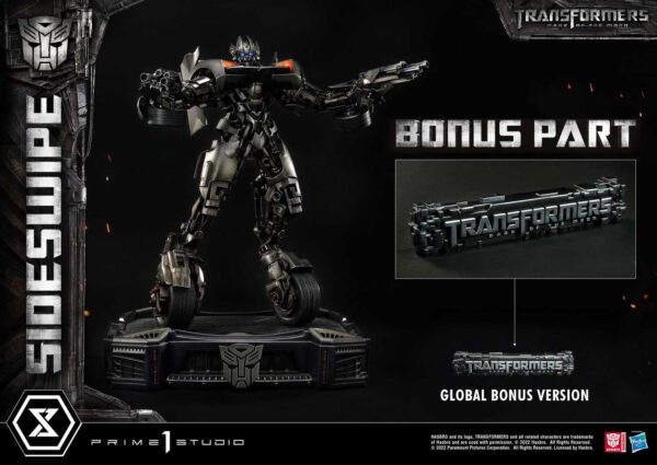 Descubre el apasionante mundo de Estatua Sideswipe Deluxe Bonus Version.