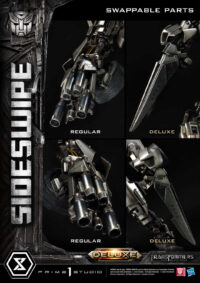 Descubre el apasionante mundo de Estatua Sideswipe Deluxe Bonus Version.