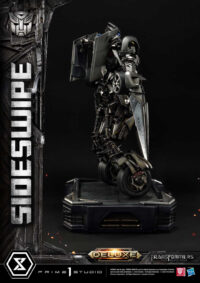 Descubre el apasionante mundo de Estatua Sideswipe Deluxe Bonus Version.