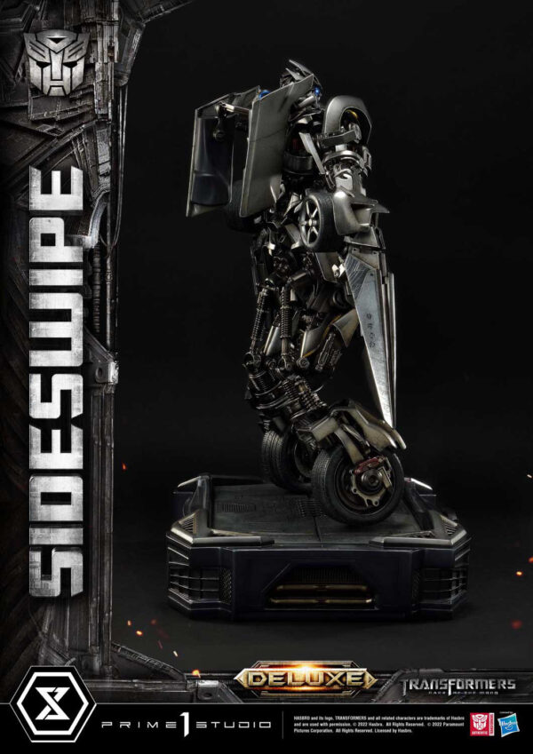 Descubre el apasionante mundo de Estatua Sideswipe Deluxe Bonus Version.