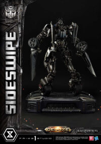 Descubre el apasionante mundo de Estatua Sideswipe Deluxe Bonus Version.